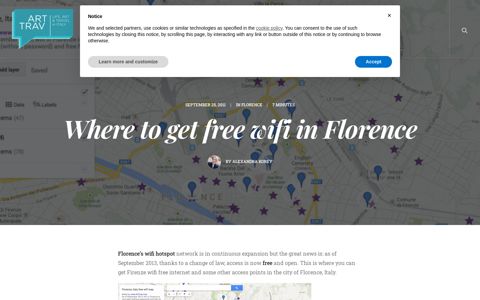 Where to get free wifi in Florence - ArtTrav