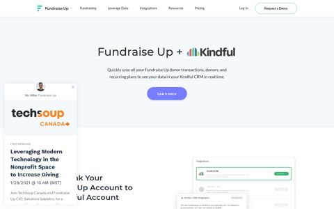 Kindful Integration – Fundraise Up