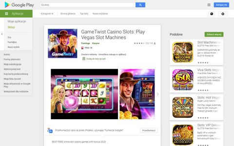 GameTwist Casino Slots: Play Vegas Slot Machines ...