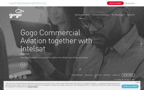 Gogo Inflight Internet Company | Home