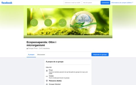 Ecopassaparola: Oltre i microrganismi | Facebook
