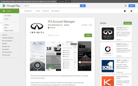 IFS Account Manager - Apps on Google Play
