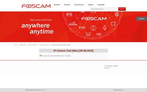Downloads - Foscam FI8918W - FI8918W Software - IP ...