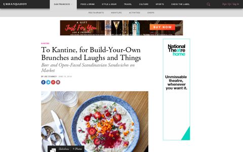 Kantine - San Francisco | To Kantine, for Build-Your-Own ...