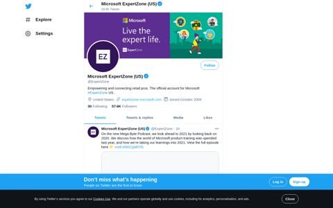Microsoft ExpertZone (@ExpertZone) | Twitter