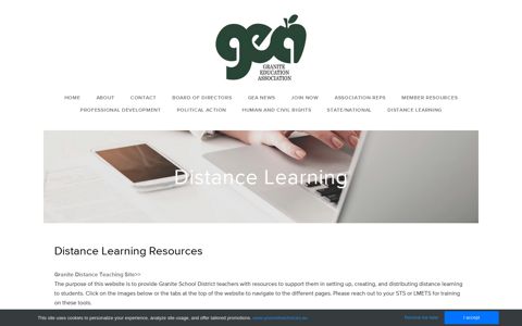 Distance Learning - Granite Education Association
