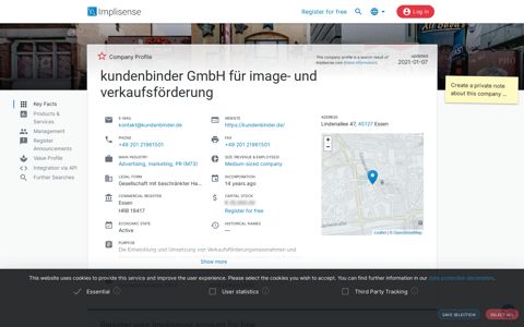 kundenbinder GmbH für image- und verkaufsförderung | Implisense