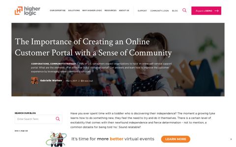 The Importance of Creating an Online Customer Portal with a ...
