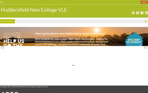Huddersfield New College VLE