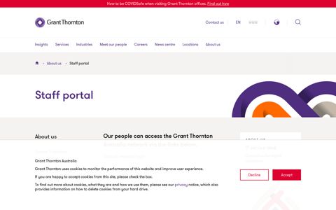 Staff portal | Grant Thornton Australia