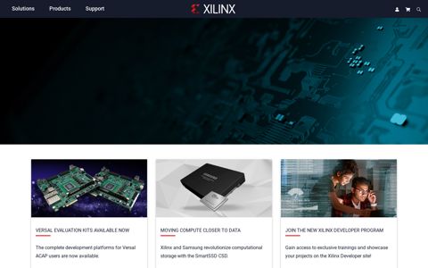 Xilinx - Adaptable. Intelligent.