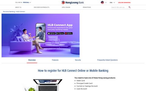 HLB Connect - Hong Leong Bank