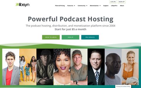 Podcast Hosting the Way You Want It | Libsyn Podcast Hosting