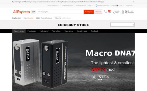 Ecigsbuy Store - Amazing prodcuts with exclusive discounts ...