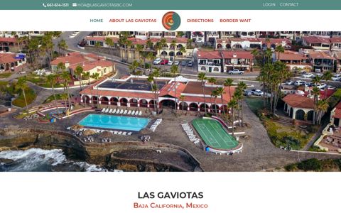 Las Gaviotas HOA: HOME page Default