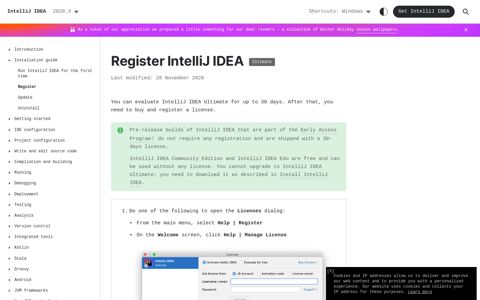 Register IntelliJ IDEA—IntelliJ IDEA - JetBrains