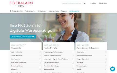 FLYERALARM Digital: Das Online-Marketing-Portal für ...