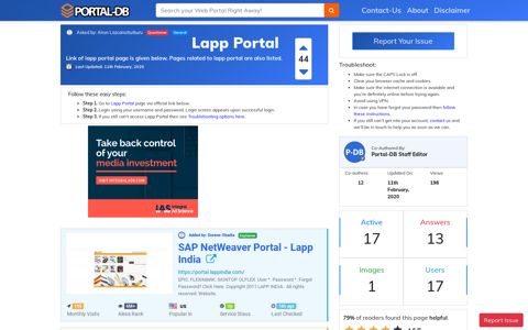 Lapp Portal