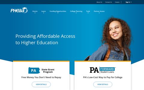 PHEAA: One of the Nation's Leading Student Aid Organizations