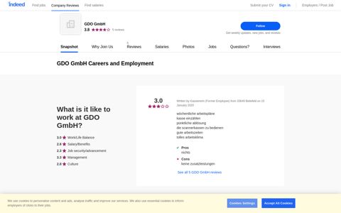GDO GmbH Careers and Employment | Indeed.com