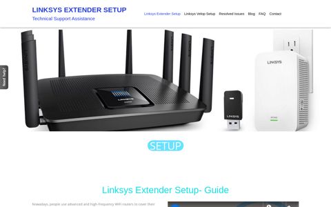 Linksys Extender Setup | extender.linksys.com | linksys com