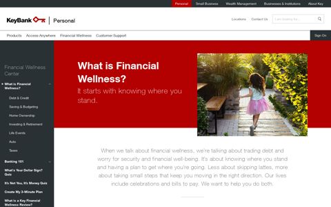 Financial Wellness | KeyBank