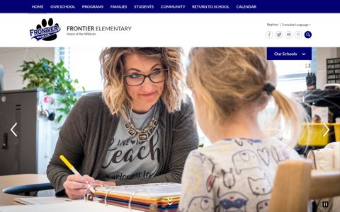 Frontier Elementary School / Homepage - Peoria Unified ...