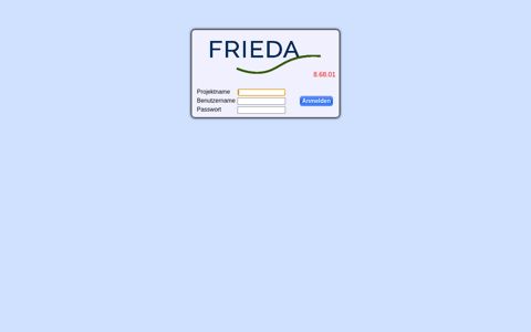 Login - HTTPS - FRIEDA