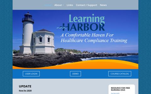 Learning Harbor: Online Healthcare Compliance Training