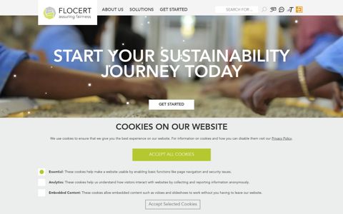 FLOCERT supports sustainable businesses and makes global ...