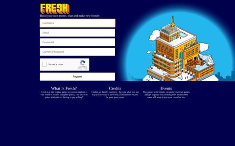 Register - Fresh-hotel.org