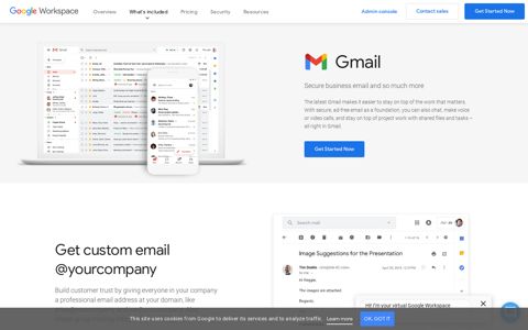 Gmail: Secure Enterprise Email for Business | Google ...