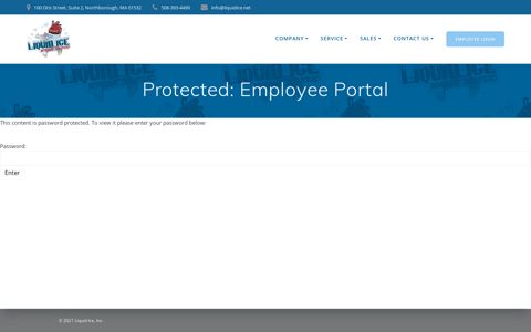 Employee Portal – LiquidIce