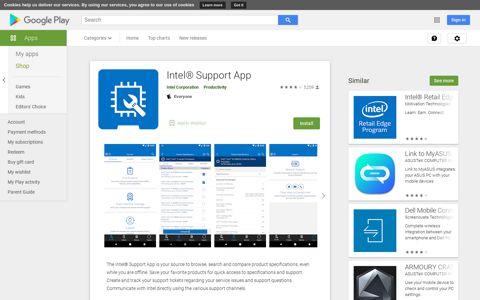 Intel® Support App - Apps on Google Play