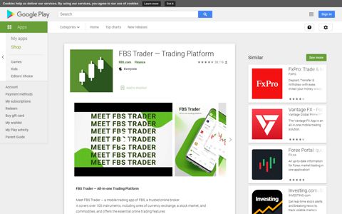 FBS Trader — Trading Platform - Apps on Google Play