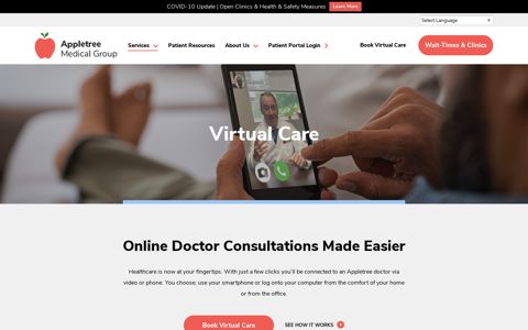 Appletree Virtual Care | Lifelabs | Appletree Medical Group
