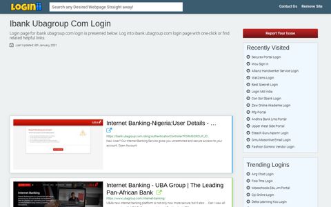 Ibank Ubagroup Com Login - Loginii.com