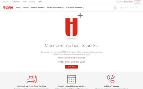 Hy-Vee Plus Premium Membership | Hy-Vee