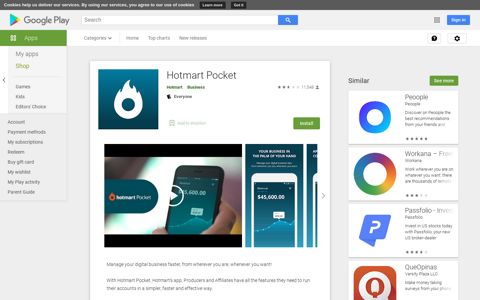 Hotmart Pocket - Apps on Google Play