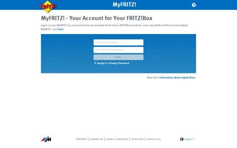 myFritz.net