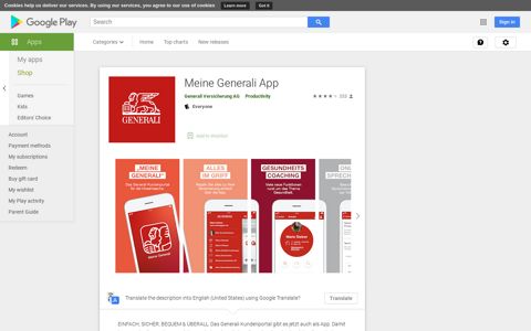 Meine Generali App - Apps on Google Play