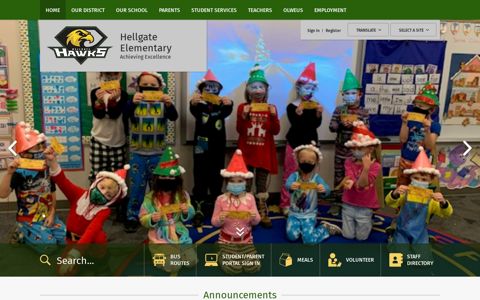 Hellgate Elementary / Homepage