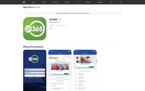 ‎Go365 on the App Store