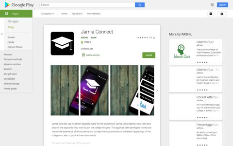Jamia Connect – Apps on Google Play