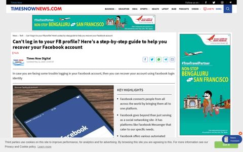 Can't log in to your FB profile? Here's a step-by-step guide to ...