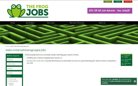 Itebo-Unternehmensgruppe jobs - The Frog Jobs