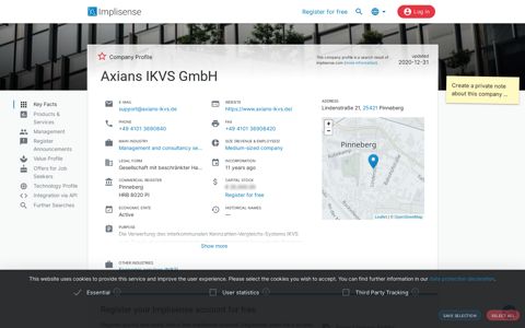 Axians IKVS GmbH | Implisense