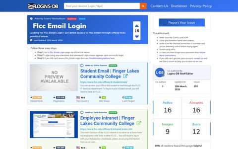 Flcc Email Login - Logins-DB