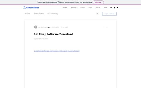 Lic Efeap Software Download - Wix.com