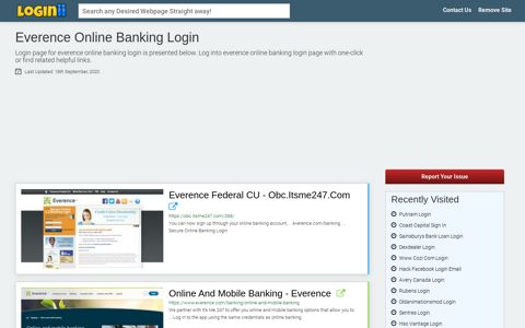 Everence Online Banking Login - Loginii.com